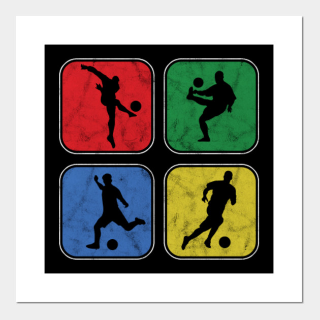 Football Players Goalie Rugby Team Sports Soccer Retro Vintage Goalie